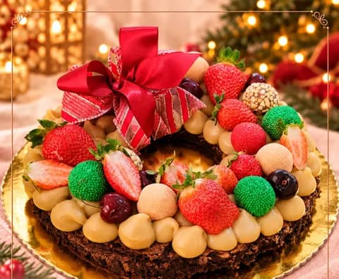 Guirlanda de Brownie