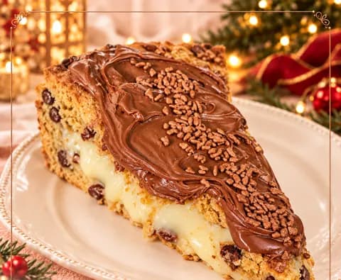 Torta de Cookie (Torta Bebel)