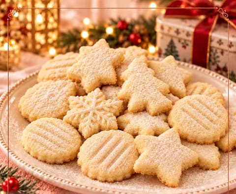 Biscoito Natalino de Ninho