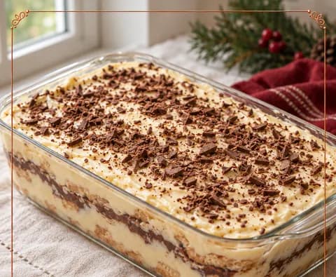 Pavê de Natal