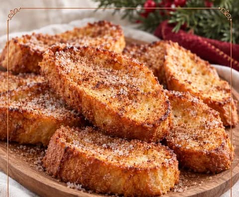 Rabanada de Forno