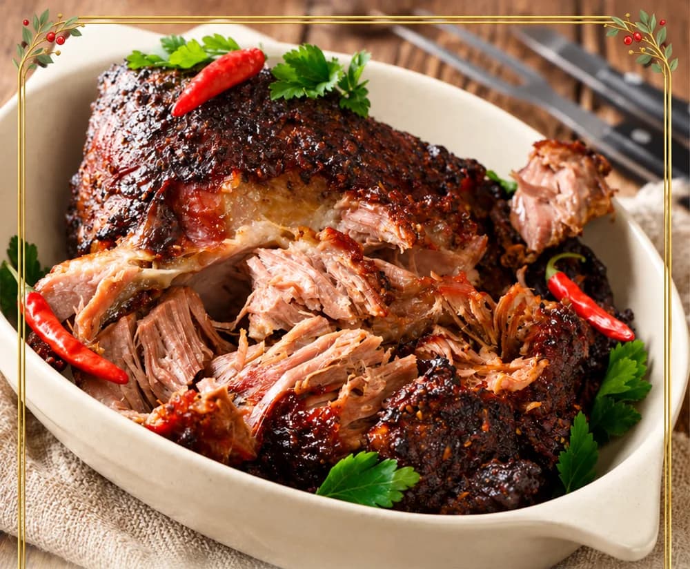 Pernil Assado de Natal