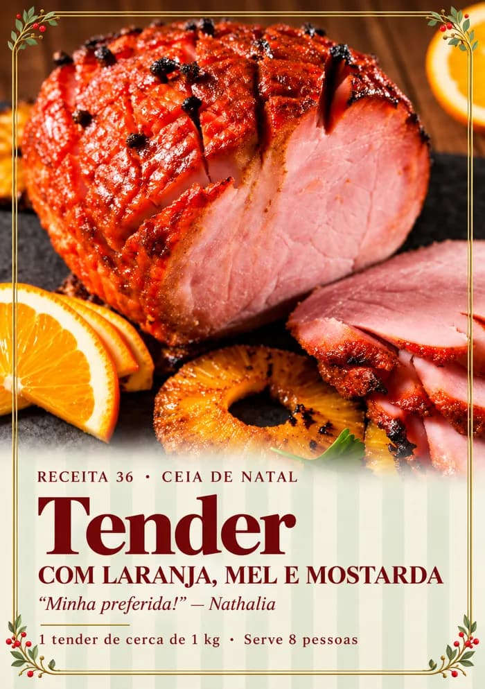 Página do Tender com laranja